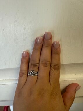 Crown princess Sterling Silver Ring from PANDORA